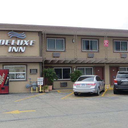 Deluxe Inn/Extended Stay - Council Bluffs Carter Lake Exterior foto